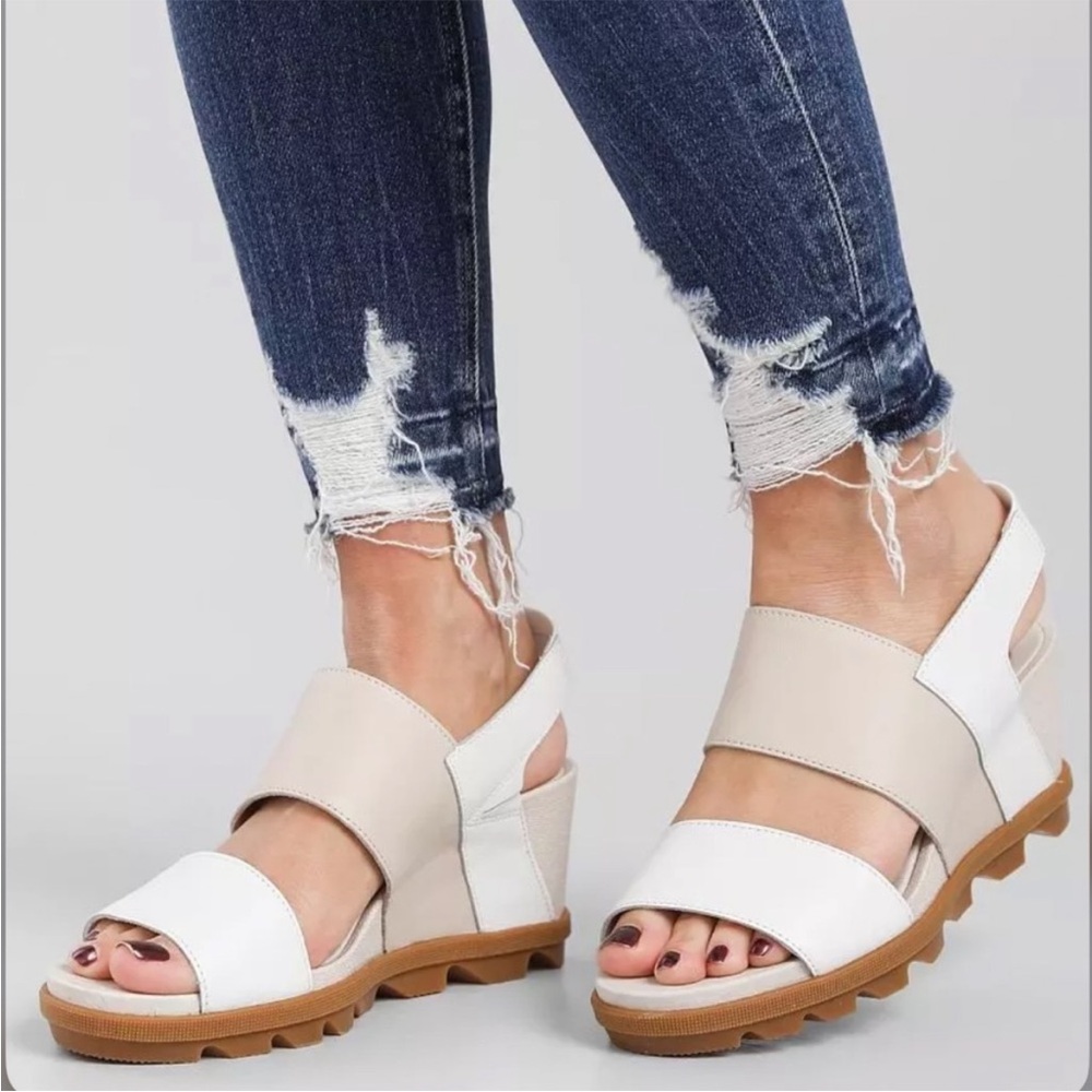 Sorel Joanie ii Slingback, Sea Salt, Size 8.5
